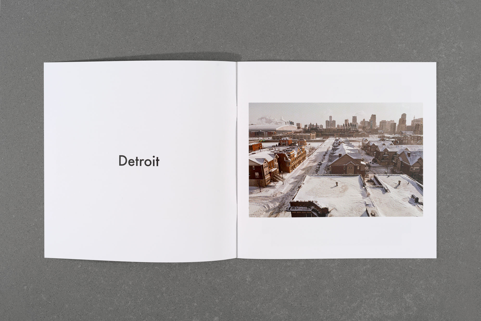 Obscura Land | Volume 1 | Detroit